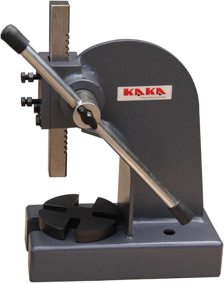 1 Ton Cast Iron Arbor Press Z559882