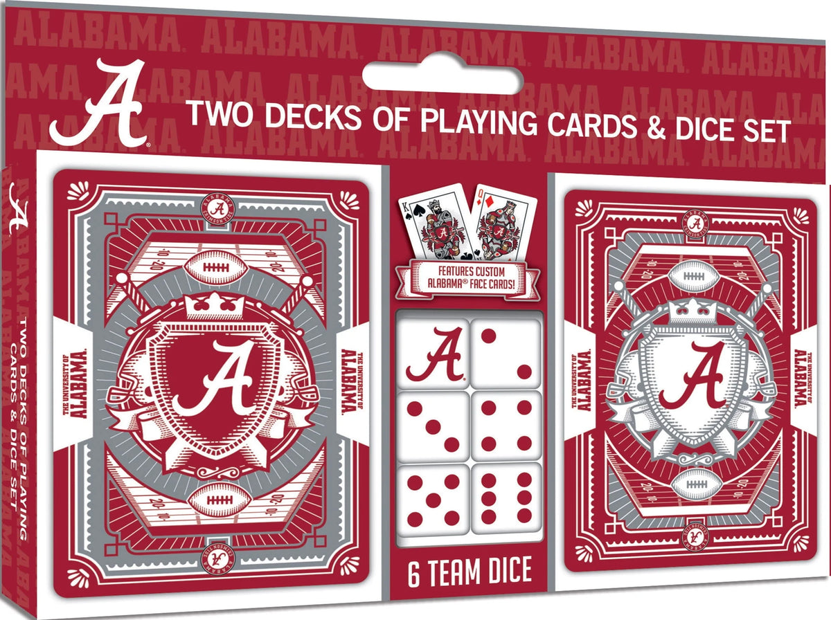 Michigan Wolverines 2-Pack Playing Cards & Dice Set C3691