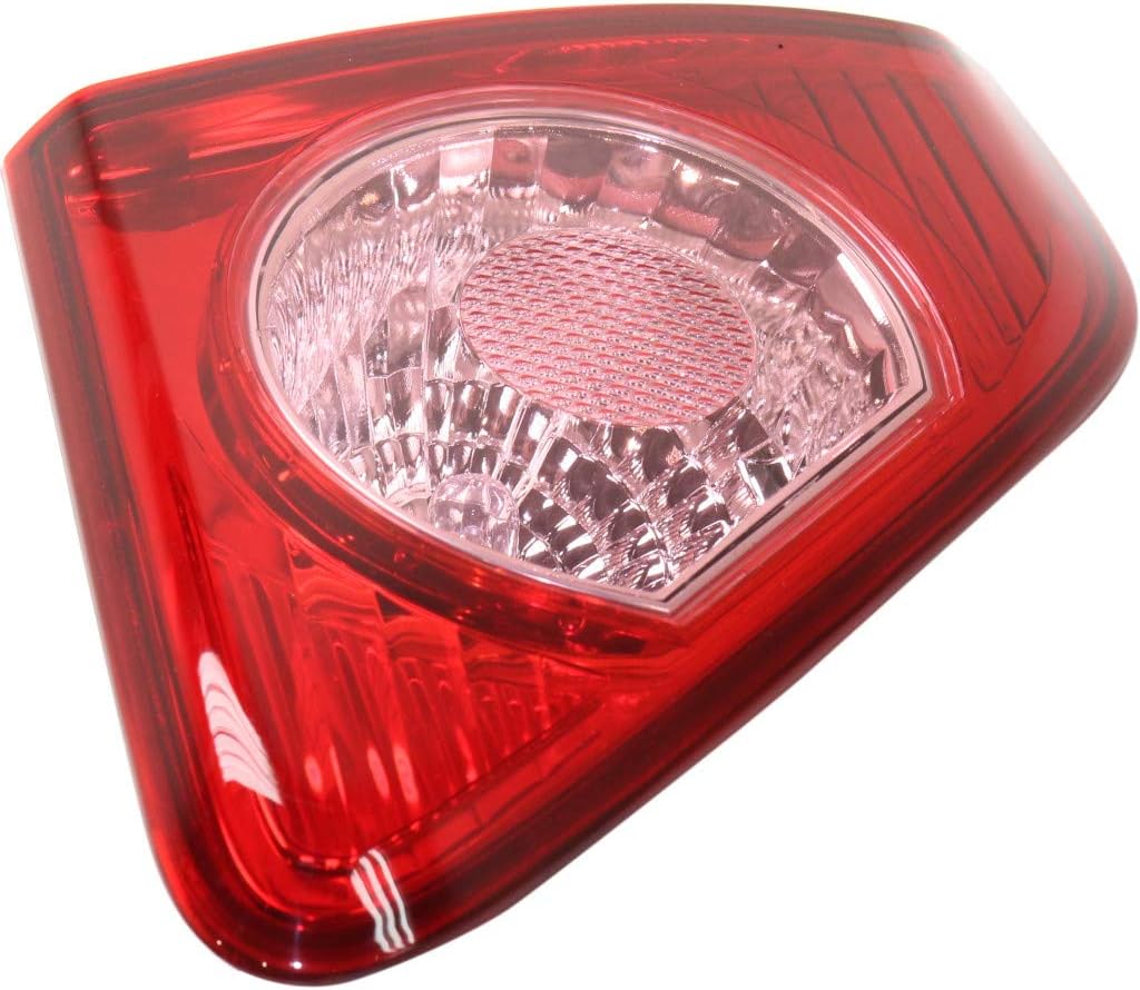 Toyota Corolla Inner Tail Light Assembly Driver Side Pack of 2 H544867