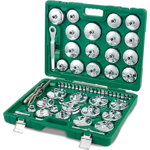 58 PCS Oil Filter Socket Set with 1/2 inch Drive F294