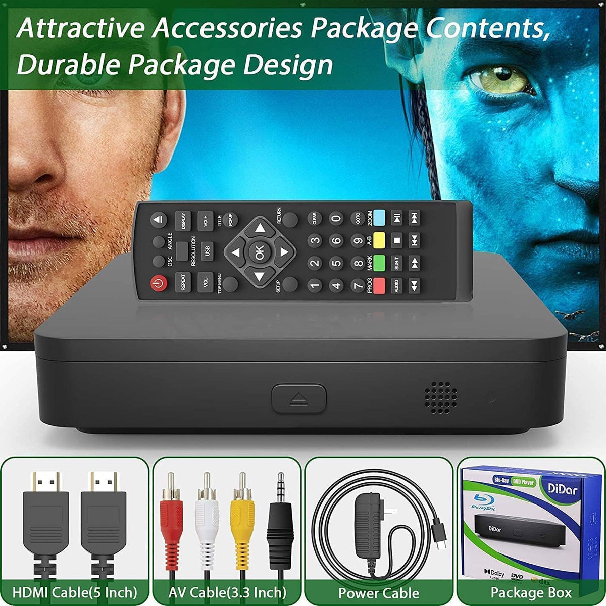 Blu Ray DVD Player L72618