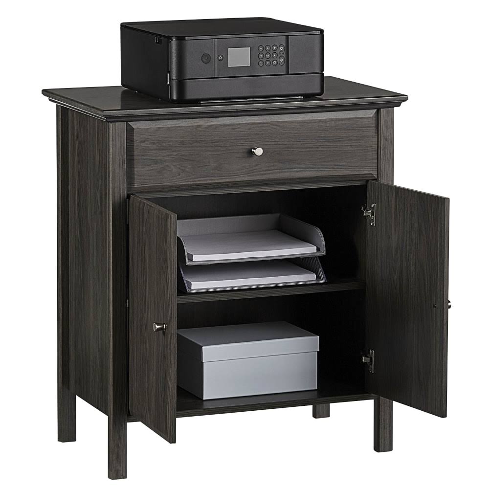 Coastal Gray Storage Cabinet C89277