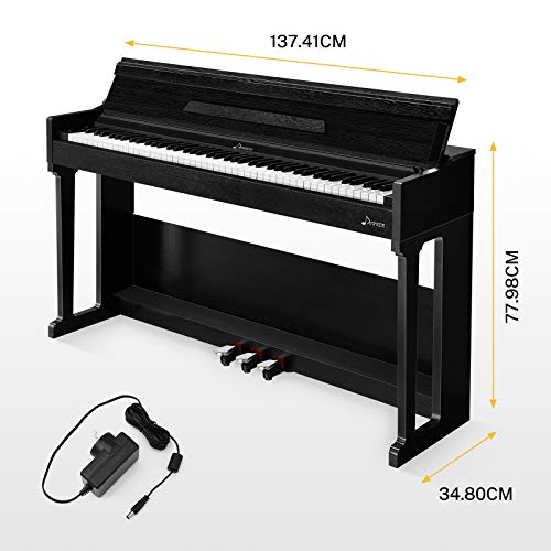 88 Key Weighted Digital Piano with Three Pedals Y887051