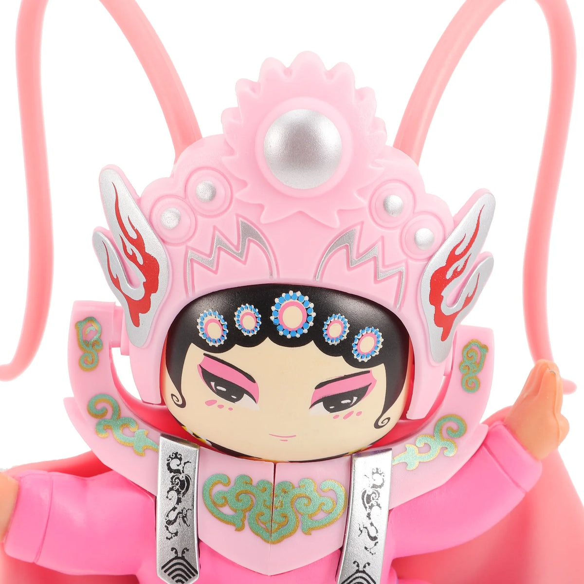2pcs Chinese Ancient Sichuan Opera Face Changing Doll Ornament C426506