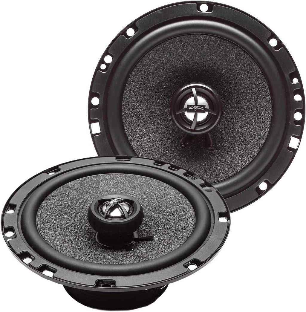 6.5 200W 2-Way Coaxial Car Speakers, Pair L38568