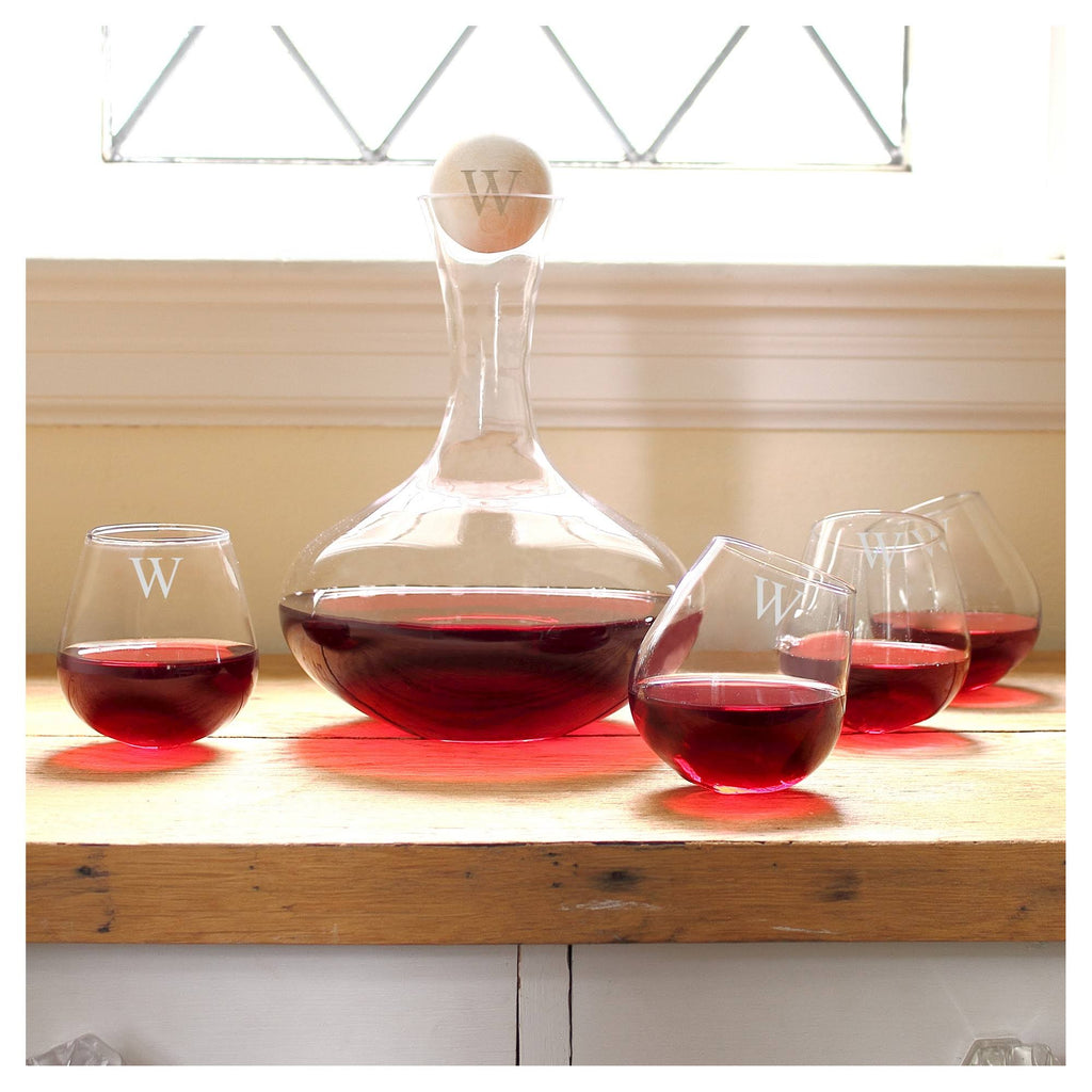 5pc Wine Decanter Set H68293