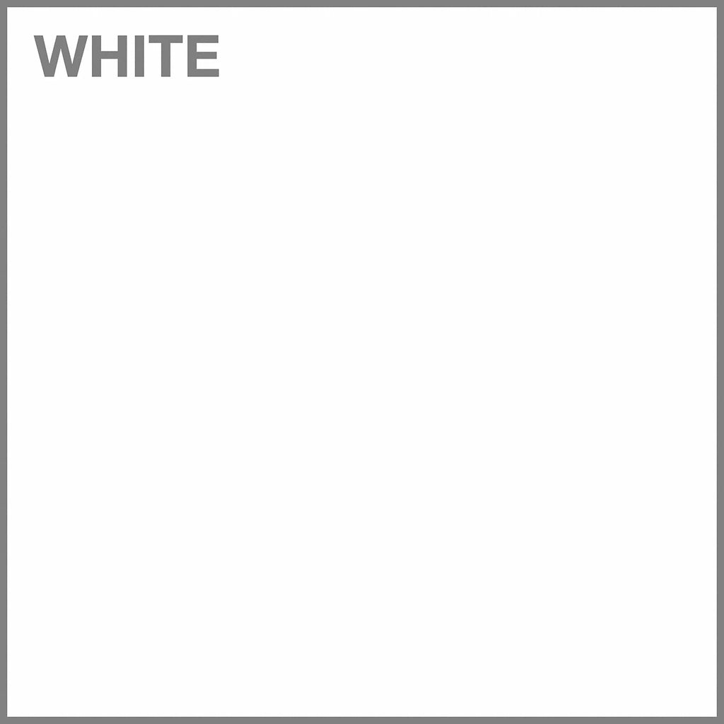 White L-Bow Desk Shell Z75395