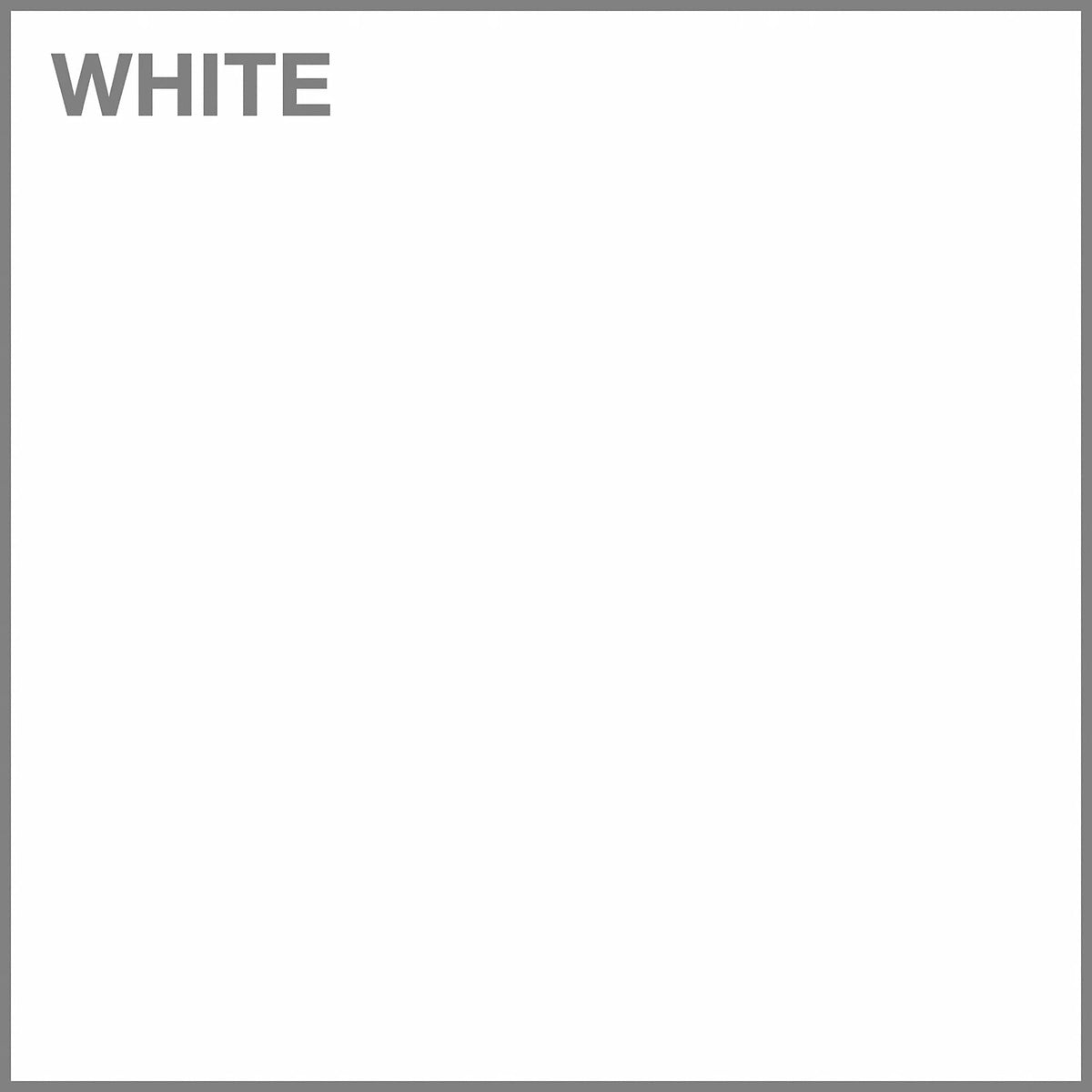 White L-Bow Desk Shell Z75395