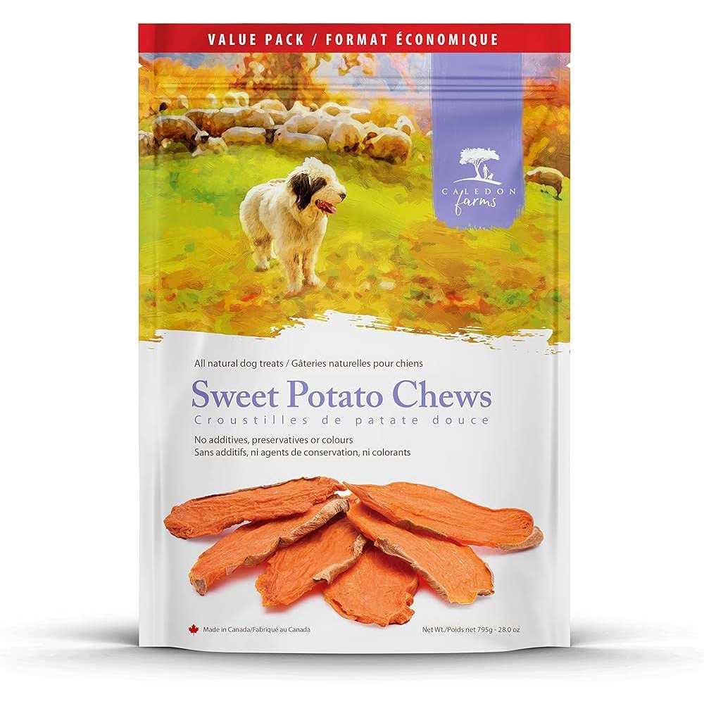 Sweet Potato Dog Treats O214393