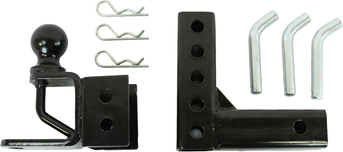 Adjustable Trailer Hitch Pack of 2 F6973