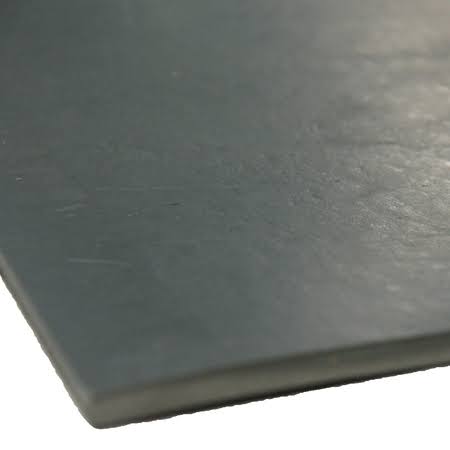 SBR Sheet 65A Gray 1/8 in x 36 in W x 264 in L Z3355