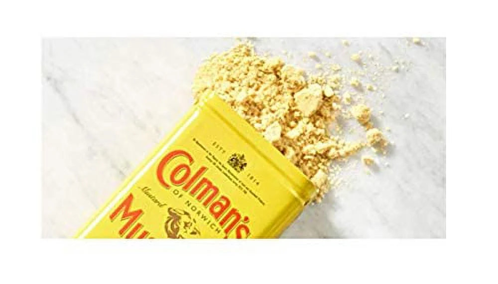 Dry Mustard Powder, 16 Ounce (Pack of 2) V2868
