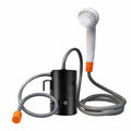 Folding Bucket Camping Shower with Rechargeable Pump Q118