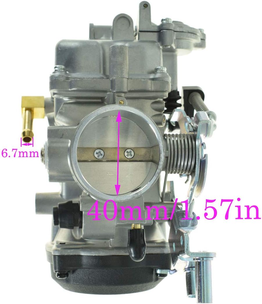 Carburetor Replace for Harley Davidson Sportster 40mm CV Pack of 2 B215