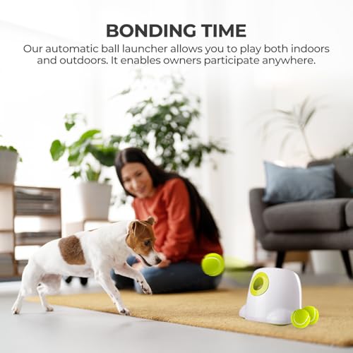 Dog Automatic Ball Launcher with 3 Balls A31032