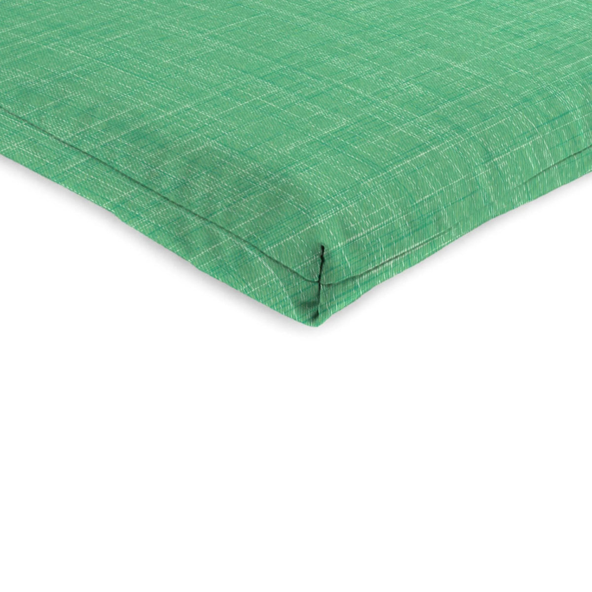 Dill Green Rectangular Outdoor Chair Cushion with Ties Q70881