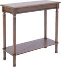 Rectangular Console Table - Brown X210107