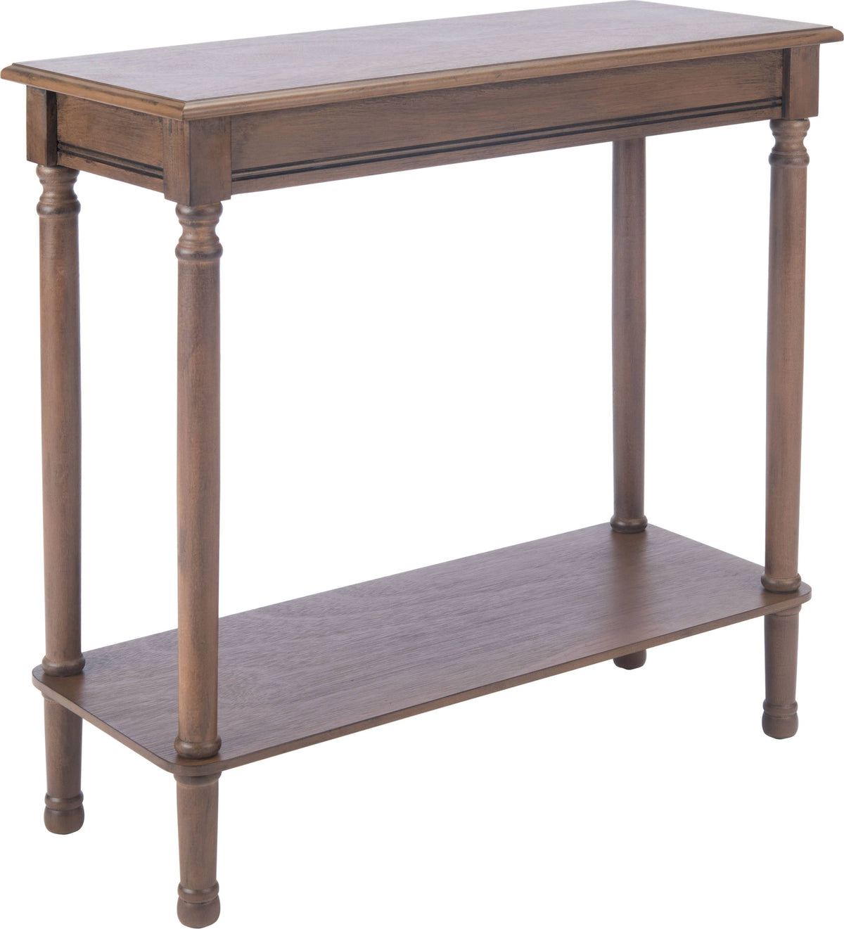 Rectangular Console Table - Brown X210107