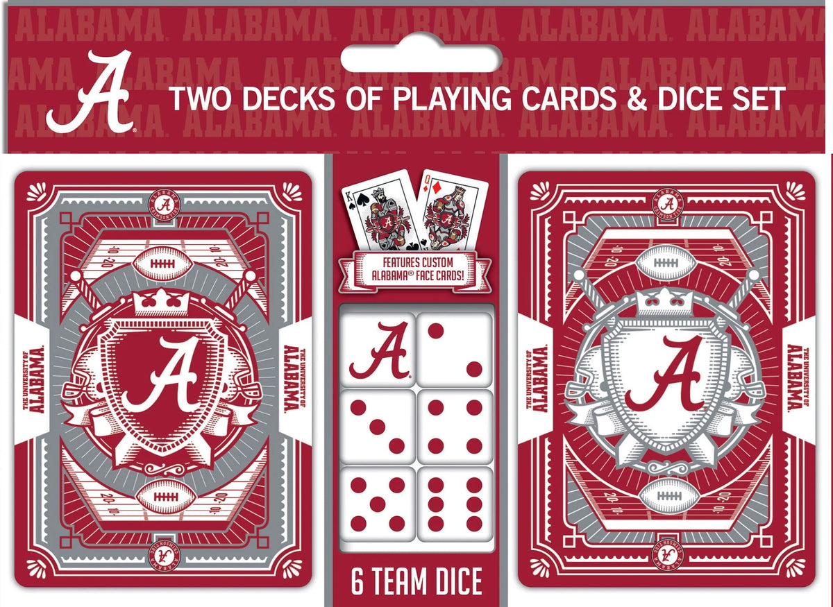 Michigan Wolverines 2-Pack Playing Cards & Dice Set C3691