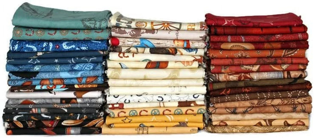 10 Assorted Fat Quarters W90256