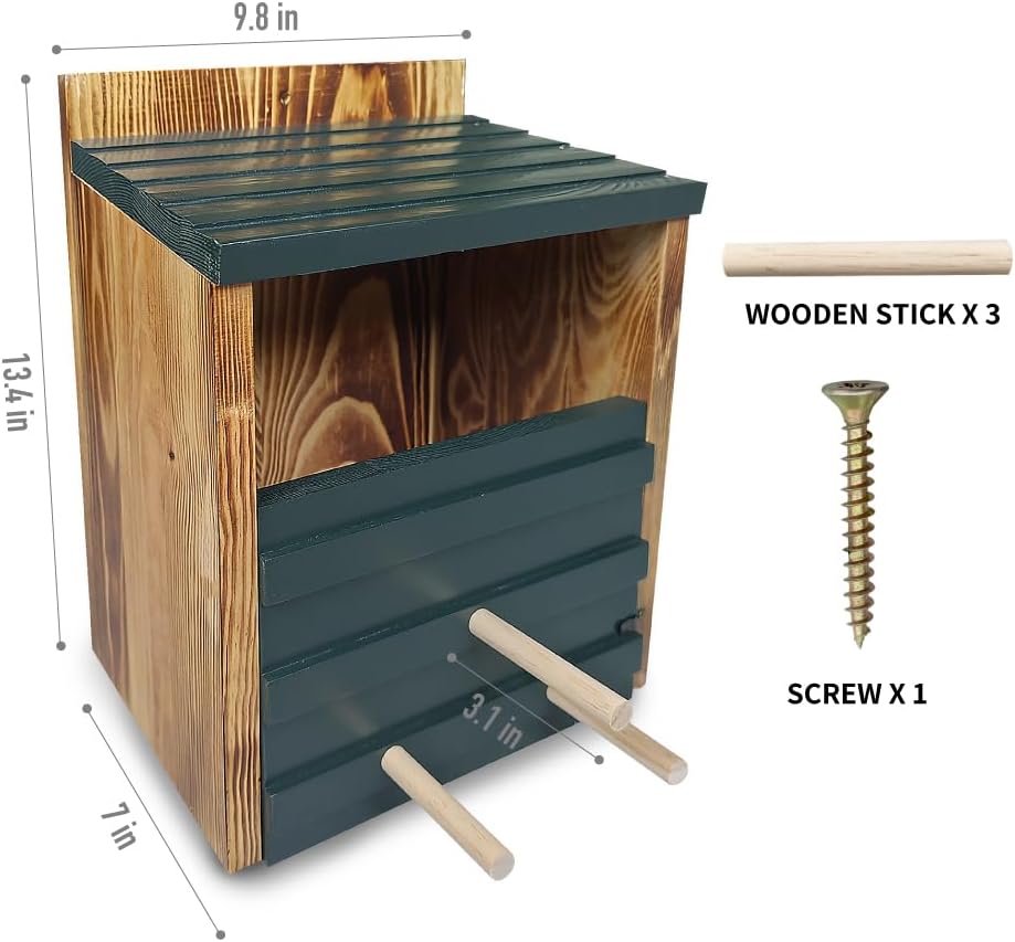 Owl House 100% Cedar Wood J5875