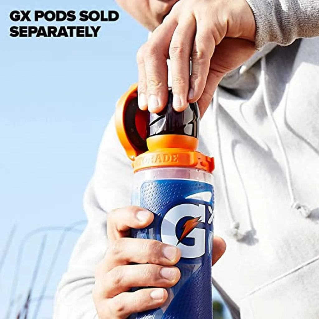 Non-Slip Squeeze Bottles & Sports Drink Concentrate Pods N454