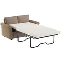 Brown Corduroy 2 in 1 Sleeper Sofa B201681