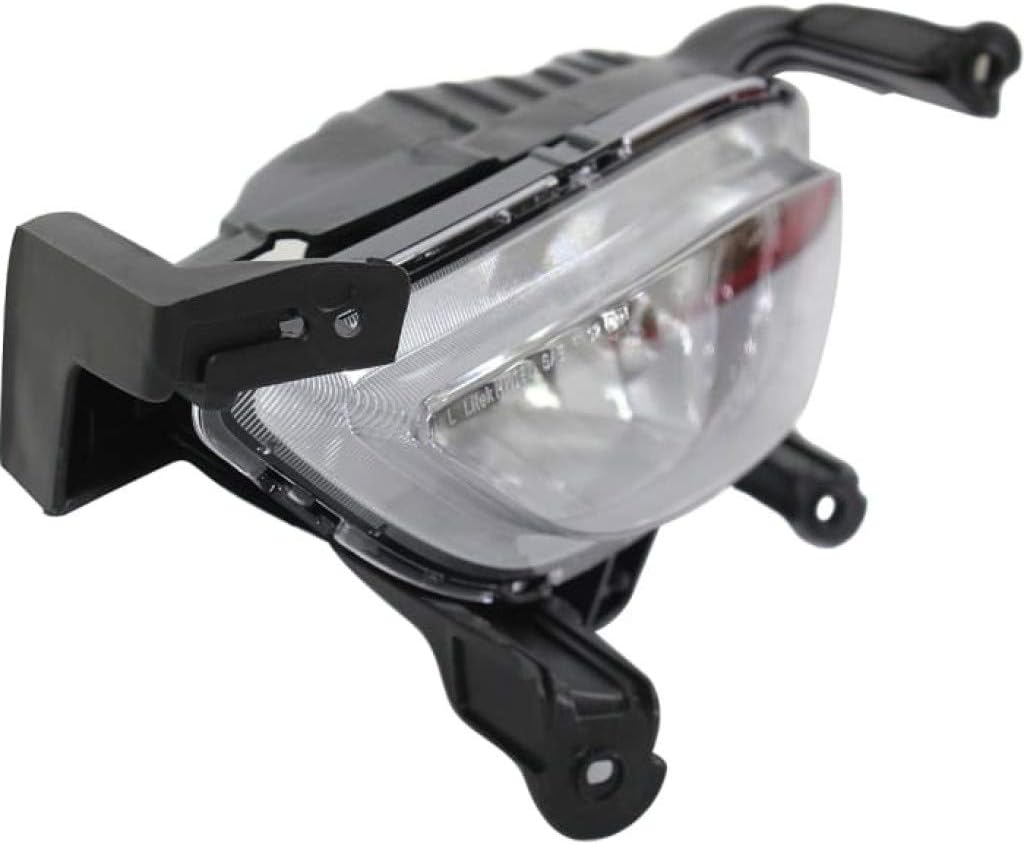 Fog Light Assembly Driver & Passenger Side Pair/Set E9922