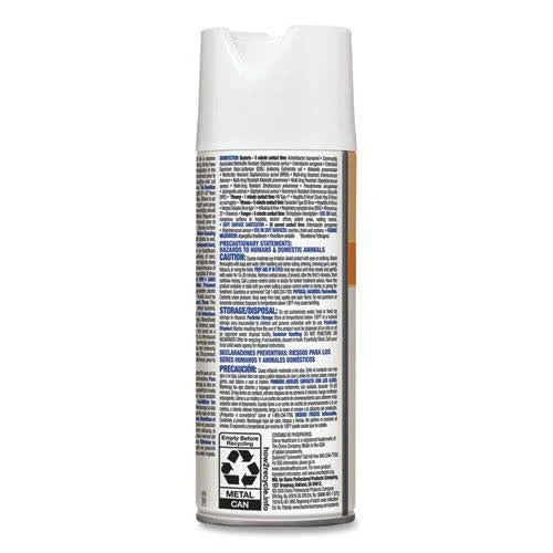 Citrus 14oz Aerosol Disinfectant & Deodorizer F19995