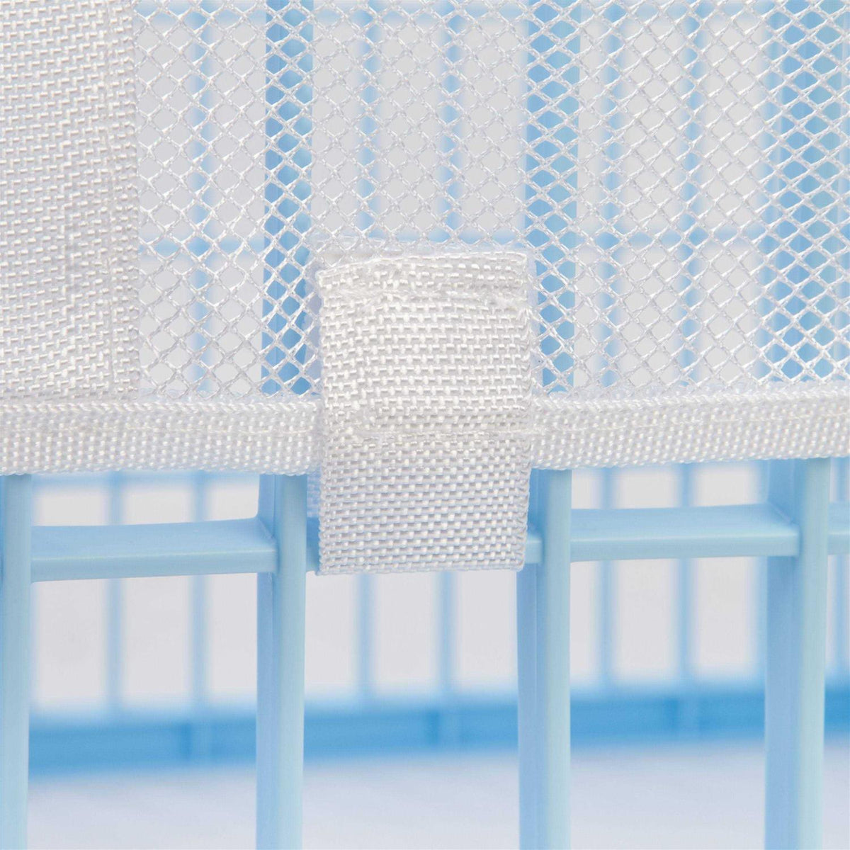 24'' 4-Panel Pet Playpen with Mesh Roof R770990