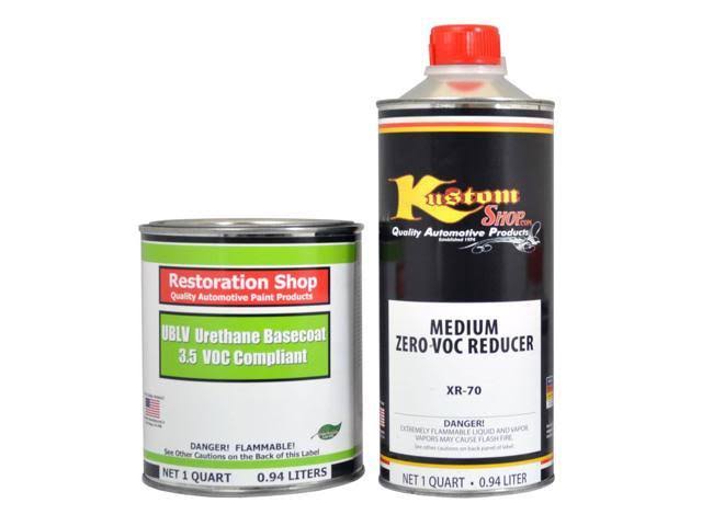 Gray Low VOC Urethane Basecoat Auto Paint Kit I3321