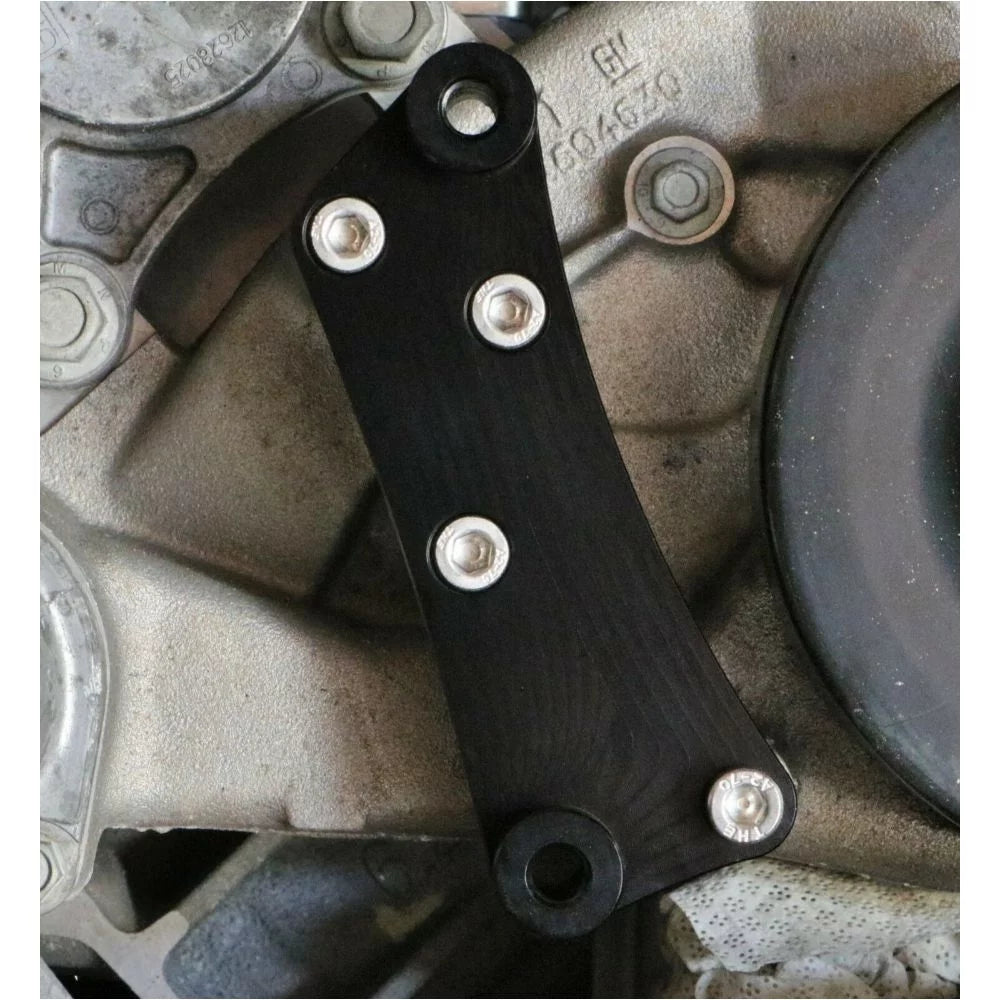 Billet Aluminum Supercharger Idler Pulley Bracket O281