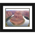 Black Ornate Wood Framed Museum Art Print V8829