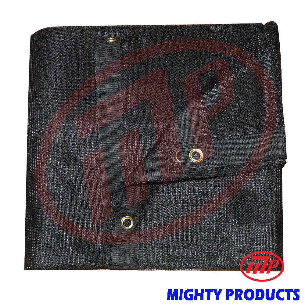 Black Tennis Court Wind Screen 16 x 20 D501309