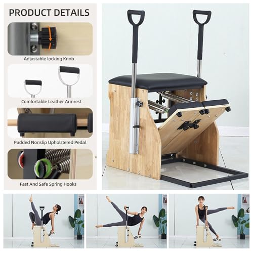 Pilates Chair with Handles B576327