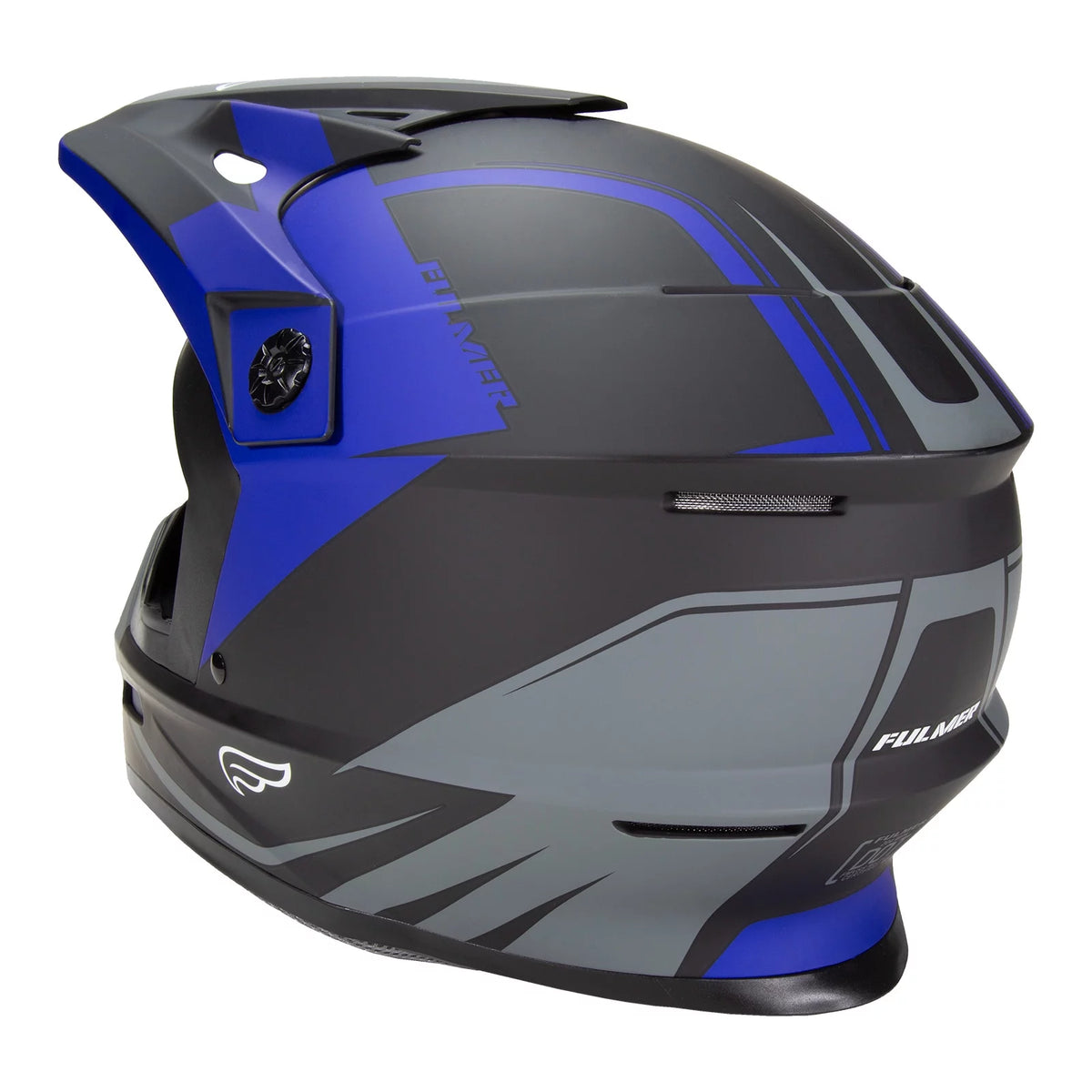 Matte Blue Off-Road Helmet A4887
