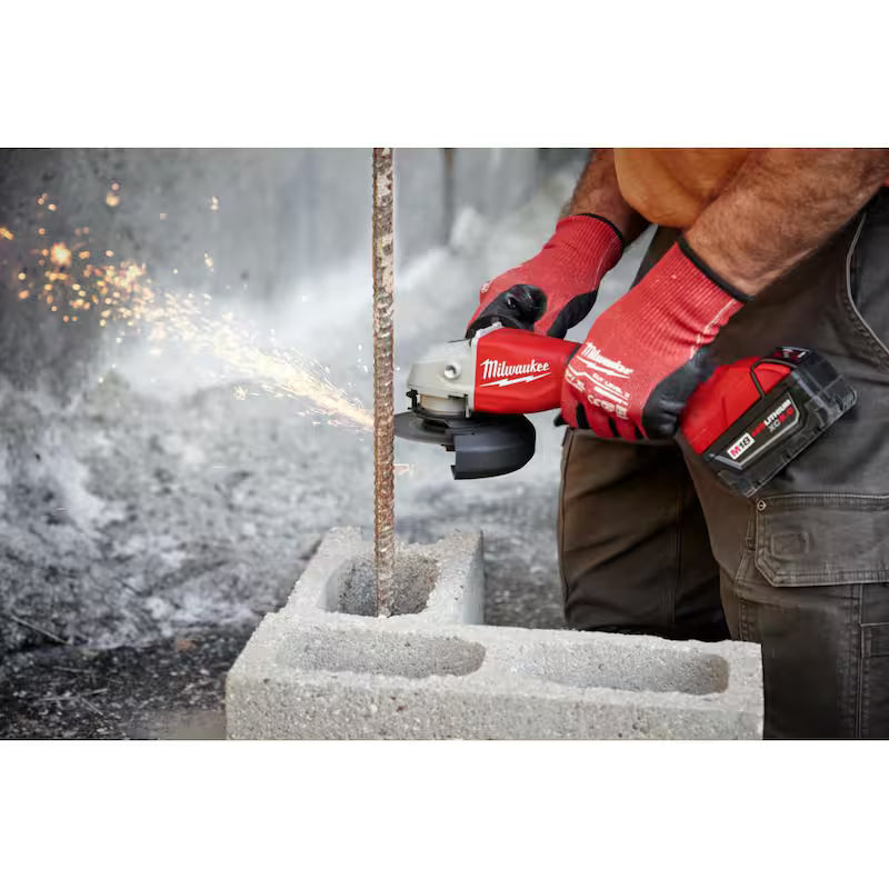18-Volt Lithium-Ion Brushless Cordless 4-1/2 in./5 in. Grinder I741479