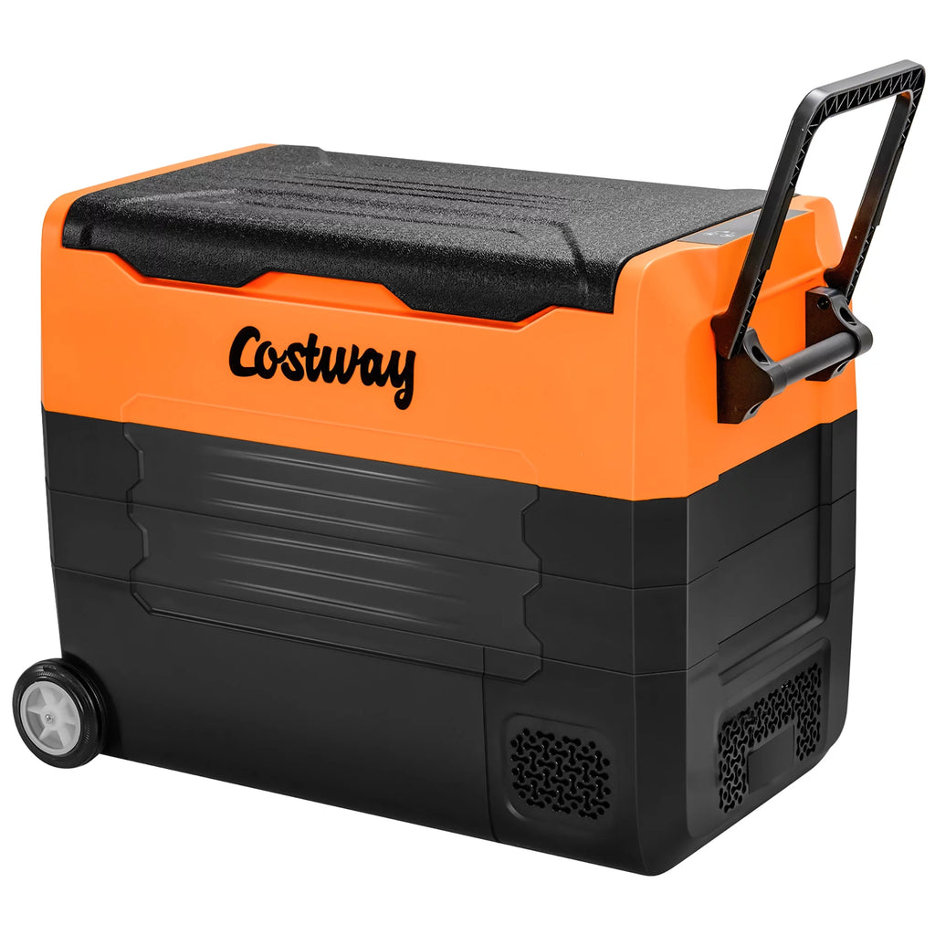 58 Quarts Portable Dual Zone Car Refrigerator M376187