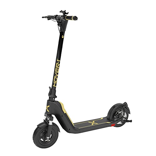 Electric Folding Scooter, 18 MPH, 24 Mile Range, 500 Watts, 10” Pneumatic Tires J70779