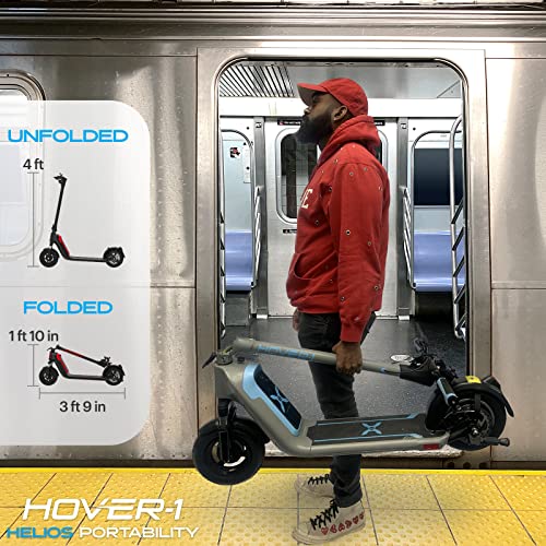 Electric Folding Scooter, 18 MPH, 24 Mile Range, 500 Watts, 10” Pneumatic Tires J70779