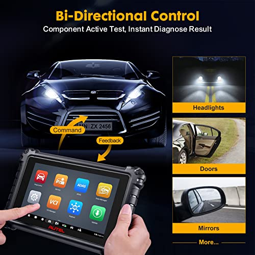 ECU Coding Bi-Directional Control Scanner B78114
