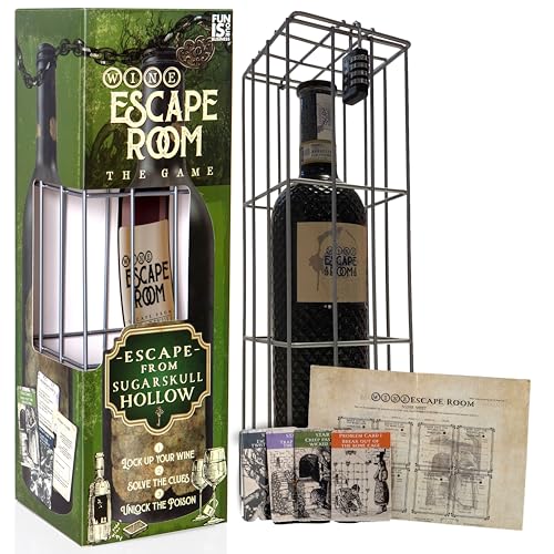 Wine Bottle Puzzle Box U87013