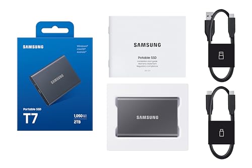 1TB Portable External SSD N46118