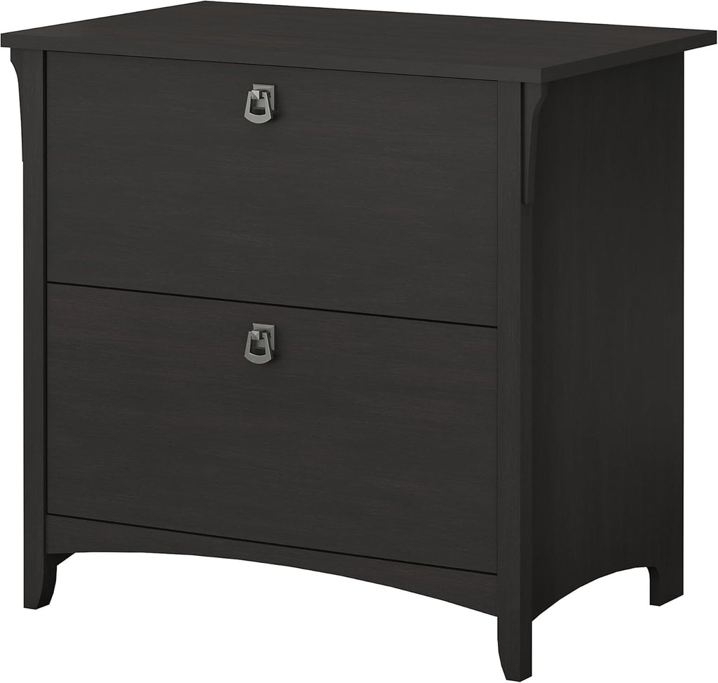 Cape Cod Gray Lateral File Cabinet T13388