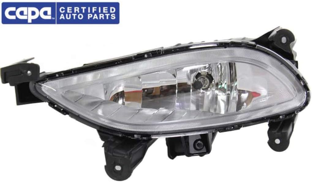 Fog Light Assembly Driver & Passenger Side Pair/Set E9922