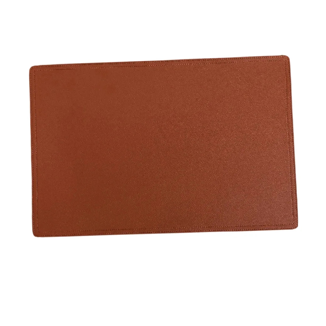 Double Layers Table Mat 45*30CM Khaki H106582