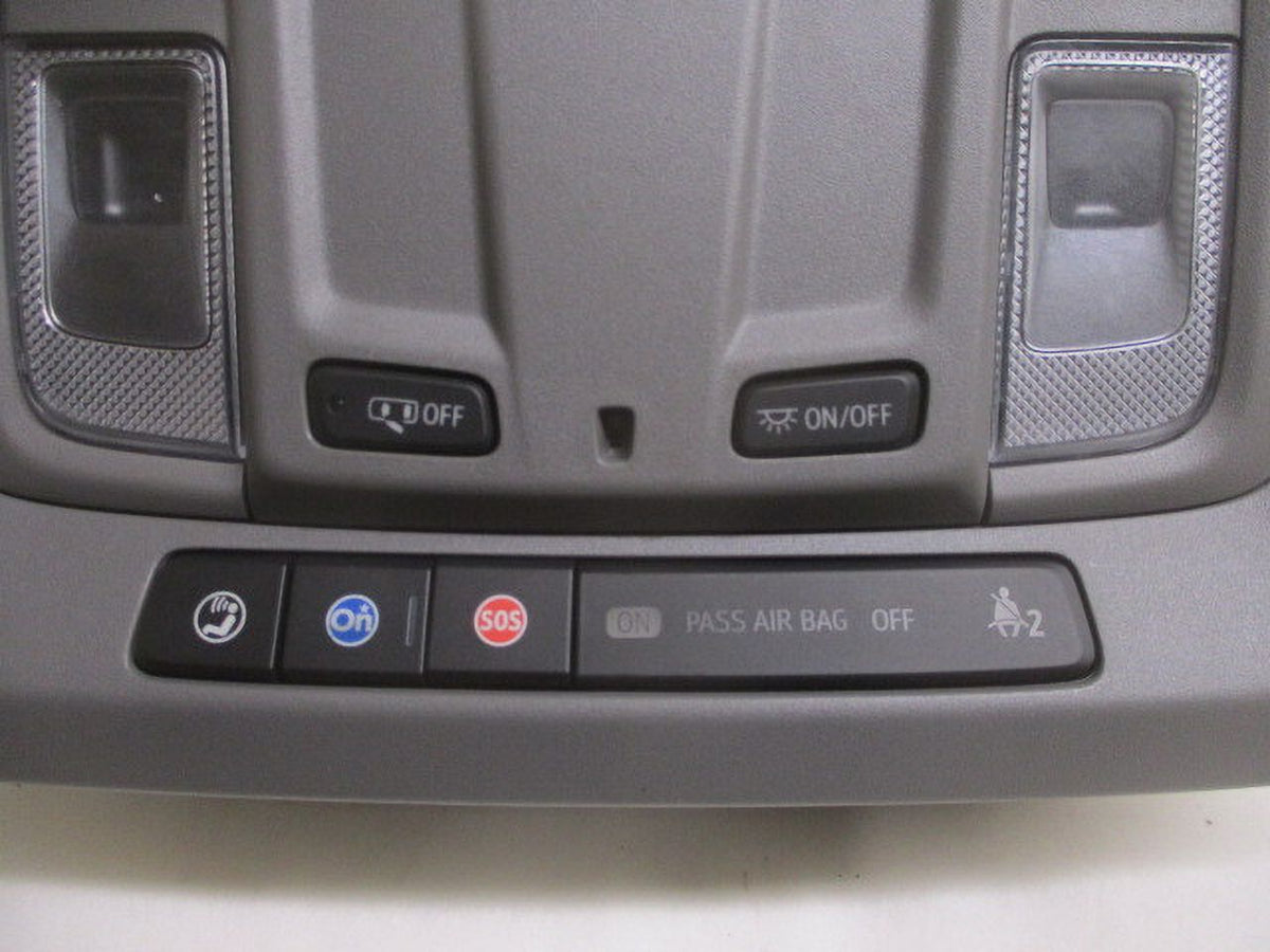 Overhead Roof Console with Onstar O55676
