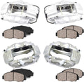 4 Pc Loaded Calipers with Ceramic Brake Pads Kit U332443