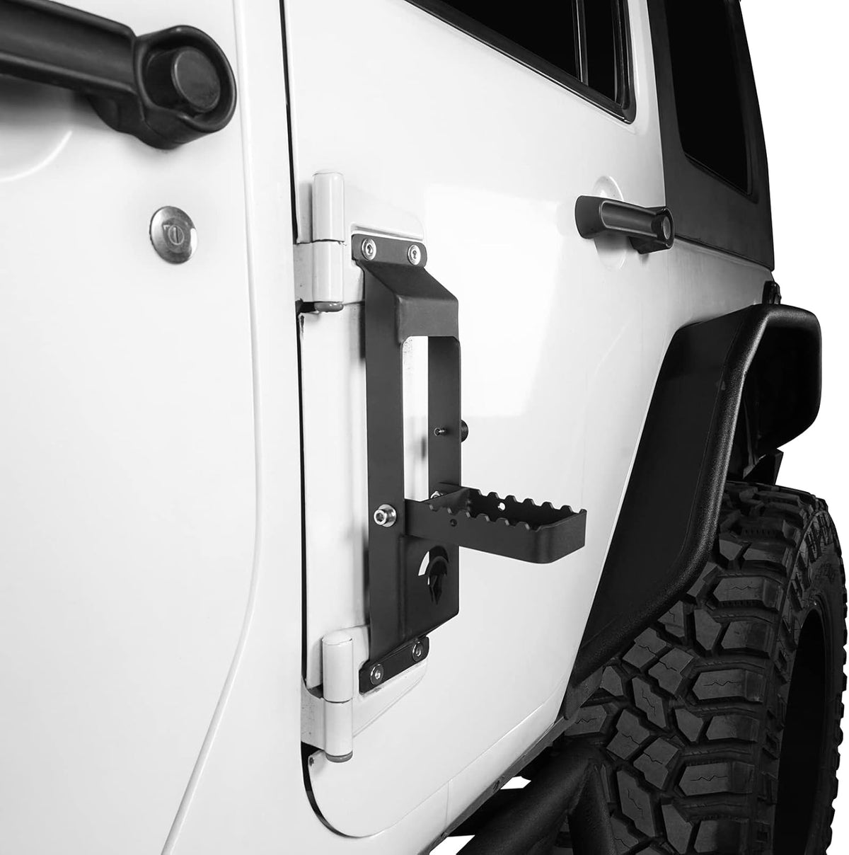 Folding Metal Door Pedal Pack of 2 C398399