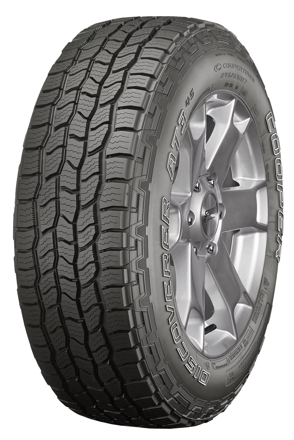 265/75R15 Cooper Discoverer AT3 4S 112T Tire V997285
